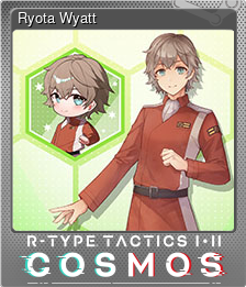 Series 1 - Card 4 of 10 - Ryota Wyatt