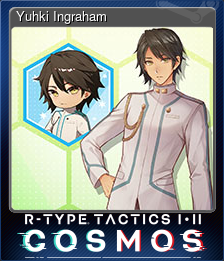 Series 1 - Card 9 of 10 - Yuhki Ingraham