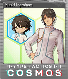 Series 1 - Card 9 of 10 - Yuhki Ingraham
