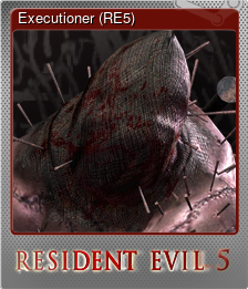 Series 1 - Card 3 of 9 - Executioner (RE5)