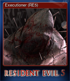 Series 1 - Card 3 of 9 - Executioner (RE5)
