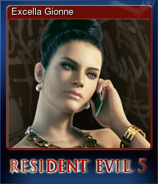 Series 1 - Card 2 of 9 - Excella Gionne