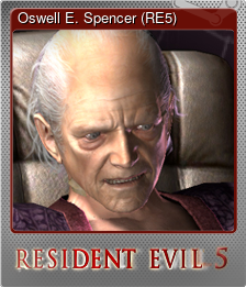 Series 1 - Card 7 of 9 - Oswell E. Spencer (RE5)
