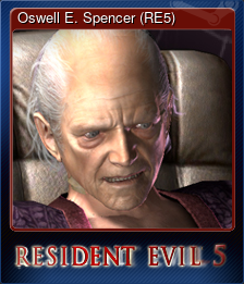 Series 1 - Card 7 of 9 - Oswell E. Spencer (RE5)