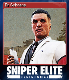Series 1 - Card 2 of 7 - Dr Schoene