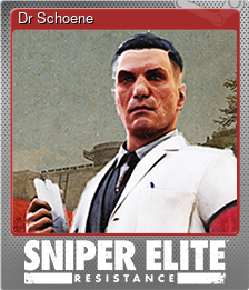 Series 1 - Card 2 of 7 - Dr Schoene