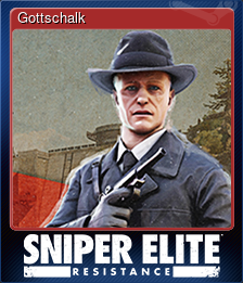 Series 1 - Card 4 of 7 - Gottschalk