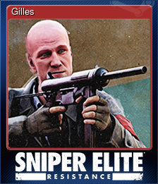 Series 1 - Card 3 of 7 - Gilles