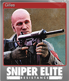 Series 1 - Card 3 of 7 - Gilles