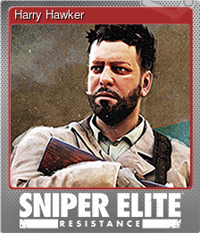 Series 1 - Card 5 of 7 - Harry Hawker