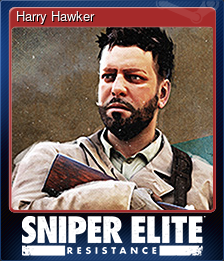 Series 1 - Card 5 of 7 - Harry Hawker