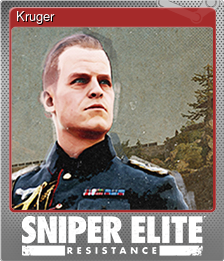 Series 1 - Card 6 of 7 - Kruger