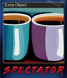 Series 1 - Card 6 of 10 - Extra Object