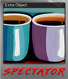 Series 1 - Card 6 of 10 - Extra Object