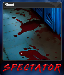 Series 1 - Card 2 of 10 - Blood