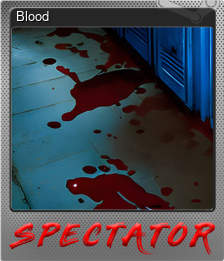 Series 1 - Card 2 of 10 - Blood