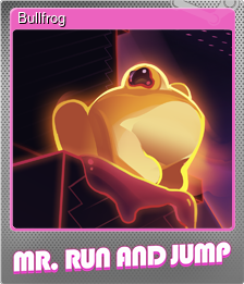 Series 1 - Card 2 of 6 - Bullfrog