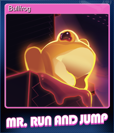 Series 1 - Card 2 of 6 - Bullfrog