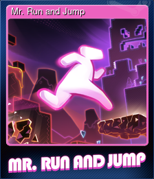 Series 1 - Card 5 of 6 - Mr. Run and Jump