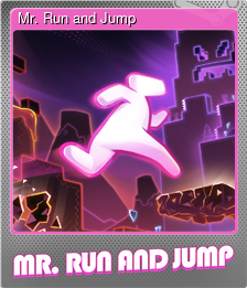 Series 1 - Card 5 of 6 - Mr. Run and Jump