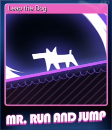 Series 1 - Card 6 of 6 - Leap the Dog