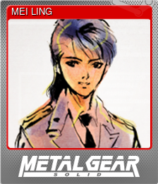 Series 1 - Card 3 of 15 - MEI LING