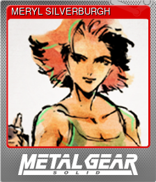 Series 1 - Card 4 of 15 - MERYL SILVERBURGH
