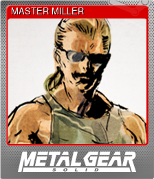 Series 1 - Card 8 of 15 - MASTER MILLER