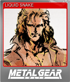 Series 1 - Card 10 of 15 - LIQUID SNAKE
