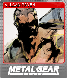 Series 1 - Card 14 of 15 - VULCAN RAVEN