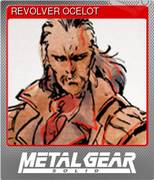 Series 1 - Card 15 of 15 - REVOLVER OCELOT