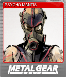 Series 1 - Card 11 of 15 - PSYCHO MANTIS