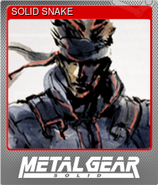 Series 1 - Card 1 of 15 - SOLID SNAKE