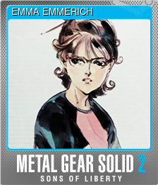 Series 1 - Card 6 of 12 - EMMA EMMERICH