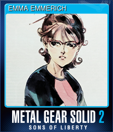Series 1 - Card 6 of 12 - EMMA EMMERICH