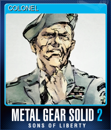 Series 1 - Card 4 of 12 - COLONEL