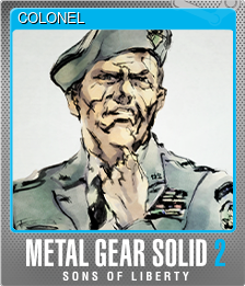 Series 1 - Card 4 of 12 - COLONEL