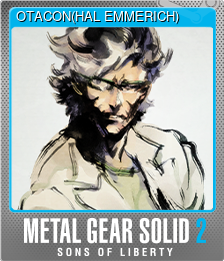 Series 1 - Card 2 of 12 - OTACON(HAL EMMERICH)