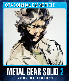 Series 1 - Card 2 of 12 - OTACON(HAL EMMERICH)