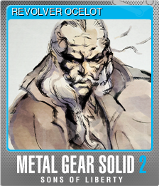 Series 1 - Card 8 of 12 - REVOLVER OCELOT