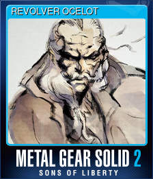Series 1 - Card 8 of 12 - REVOLVER OCELOT