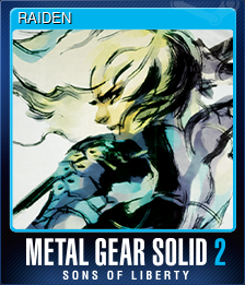 Series 1 - Card 3 of 12 - RAIDEN