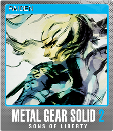 Series 1 - Card 3 of 12 - RAIDEN
