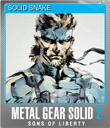 Series 1 - Card 1 of 12 - SOLID SNAKE