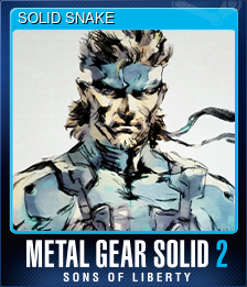 Series 1 - Card 1 of 12 - SOLID SNAKE