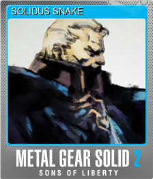 Series 1 - Card 12 of 12 - SOLIDUS SNAKE
