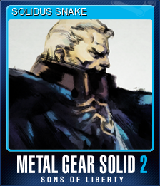 Series 1 - Card 12 of 12 - SOLIDUS SNAKE