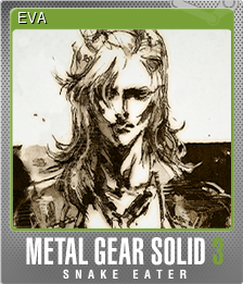 Series 1 - Card 5 of 13 - EVA