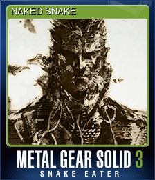 NAKED SNAKE