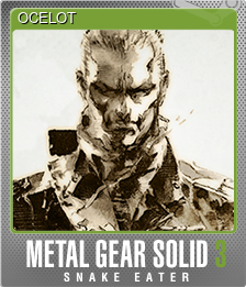 Series 1 - Card 6 of 13 - OCELOT